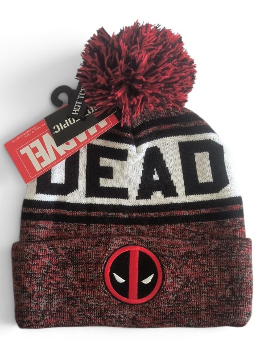 Marvel Deadpool Pom Beanie